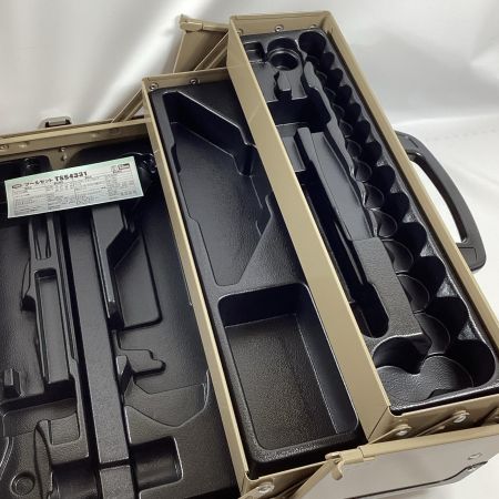 TONE トネ ツールセット TSS433123KK カーキ 54点