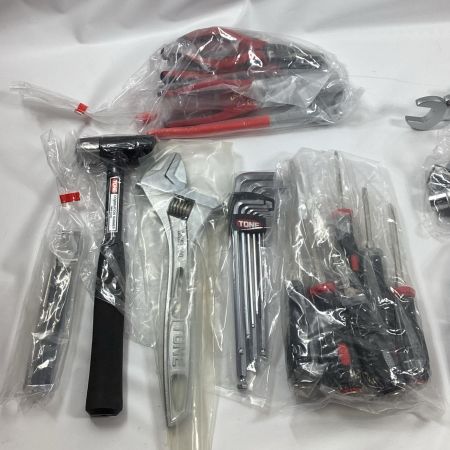 TONE トネ ツールセット TSS433123KK カーキ 54点