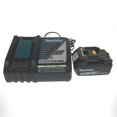 中古】 MAKITA マキタ DC18RC 急速充電器付 18Ｖバッテリー充電回数16