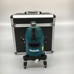 △△ MAKITA マキタ MAKITA　充電式屋内・屋外兼用墨出し器　 SK10GD グリーン Aランク