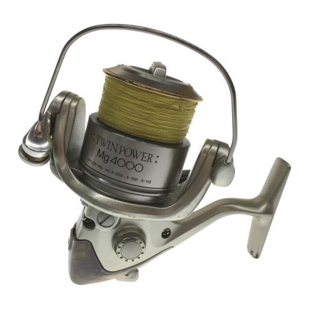  SHIMANO シマノ スピニングリール TWINPOWER Mg4000 SC914