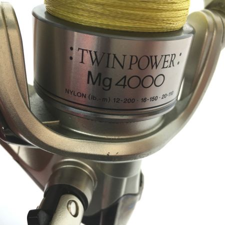  SHIMANO シマノ スピニングリール TWINPOWER Mg4000 SC914