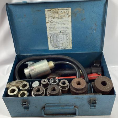 泉精器製作所 手動油圧ポンプ HP-180N