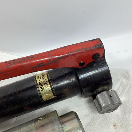 泉精器製作所 手動油圧ポンプ HP-180N
