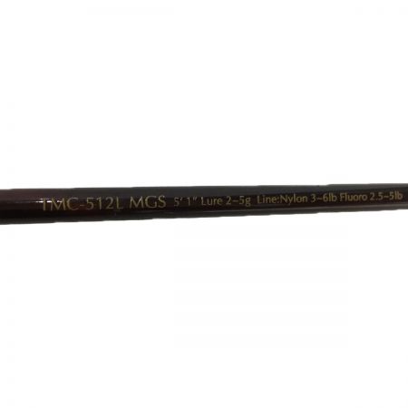  Abu Garcia アブガルシア ルアーロッド トラウティンマーキス TMC-512L MGS
