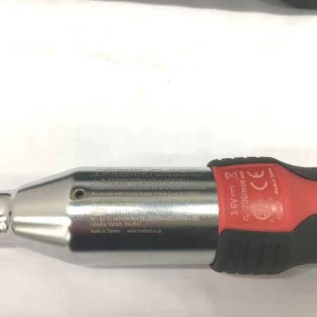  TONE トネ 電動ラチェット 充電器・充電池2個・ケース付 コードレス式 CR4000