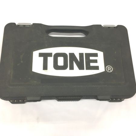  TONE トネ 電動ラチェット 充電器・充電池2個・ケース付 コードレス式 CR4000