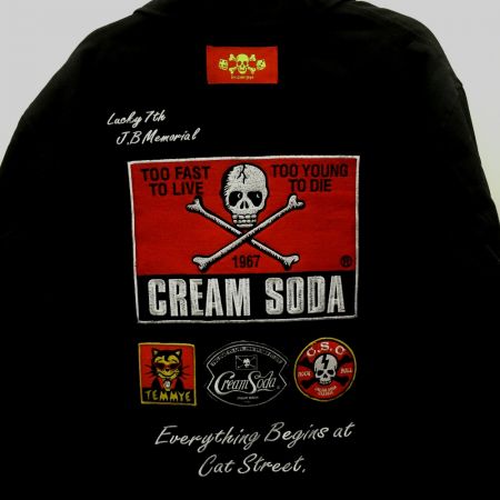  CREAM SODA クリームソーダ ジャンパー ブラック