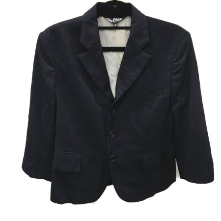  COMME des GARCONS コムデギャルソン ジャケット  ネイビー オールシーズン  SIZE S 1H-J005 ネイビー