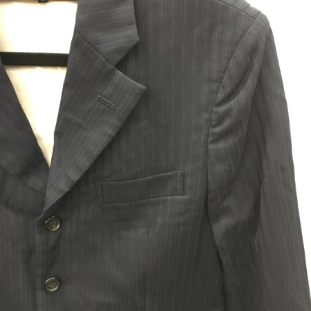  COMME des GARCONS コムデギャルソン ジャケット  ネイビー オールシーズン  SIZE S 1H-J005 ネイビー