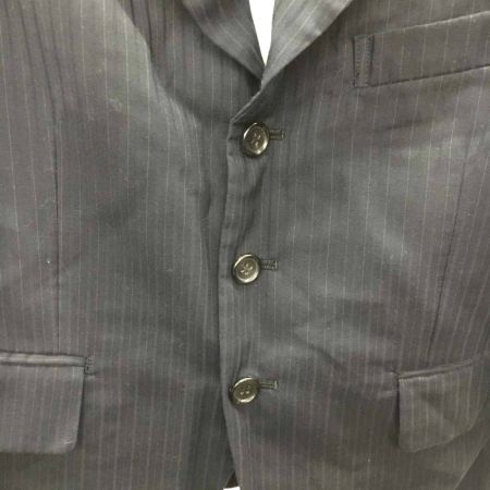  COMME des GARCONS コムデギャルソン ジャケット  ネイビー オールシーズン  SIZE S 1H-J005 ネイビー