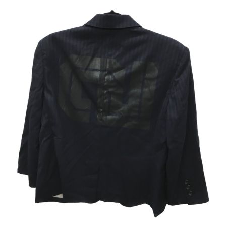  COMME des GARCONS コムデギャルソン ジャケット  ネイビー オールシーズン  SIZE S 1H-J005 ネイビー