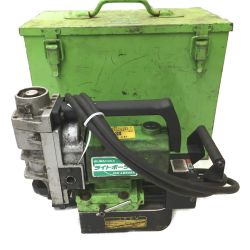 △△ IKURA SEIKI CO.,LTD. 育良精機 コード式磁気ボール盤 イクラ ライトボーラー ISK-LB50SX (ケース付属) Cランク