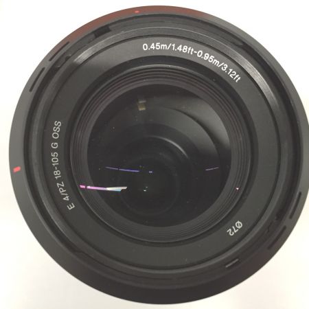  SONY ソニー レンズ  SELP18105G EPZ 18-105ｍｍ f4 G OSS