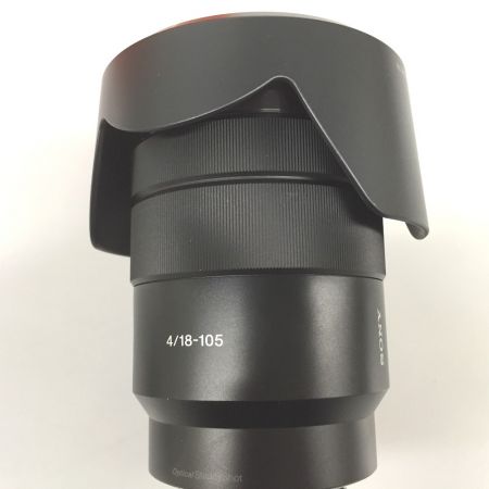 SONY ソニー レンズ  SELP18105G EPZ 18-105ｍｍ f4 G OSS