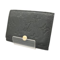 △△ LOUIS VUITTON ルイヴィトン カードケース モノグラム アンヴェロップ・カルトドゥヴィジット M58456 Aランク