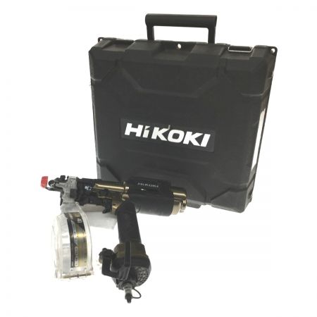  HiKOKI ハイコーキ 高圧ねじ打機　41mm　ケース付 高圧  WF4HS ゴールド×ブラック