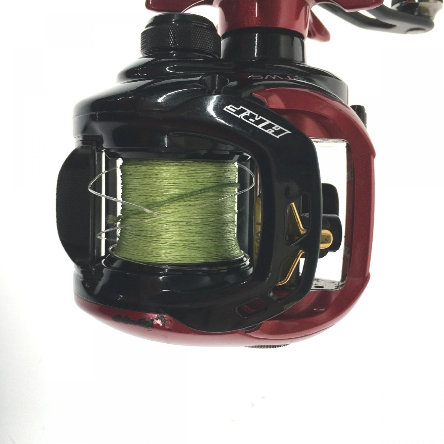 中古】 DAIWA ダイワ ベイトリール TW5 HRF PE 7.3L -TW TW5 Cランク