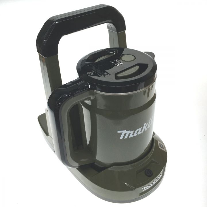 MAKITA マキタ 充電式ケトル KT001GZO オリーブ バッテリ充電器別売