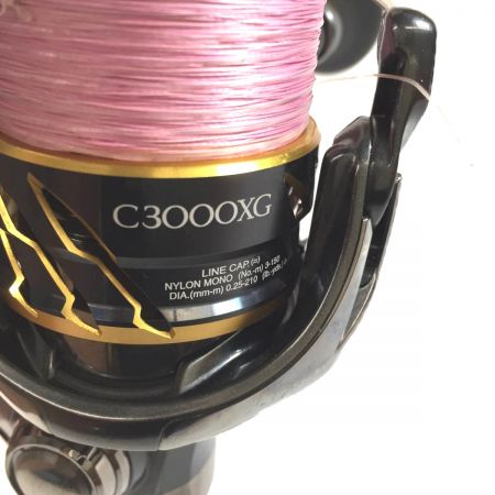  SHIMANO シマノ スピニングリール  20ツインパワー C3000XG 04142 ライン付属 グリップカスタム済