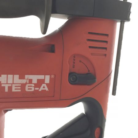 Hilti ヒルティ 36V 充電式ロータリハンマードリル (SDS プラス) （充電器 バッテリー×2） TE-6A  レッド｜中古｜なんでもリサイクルビッグバン