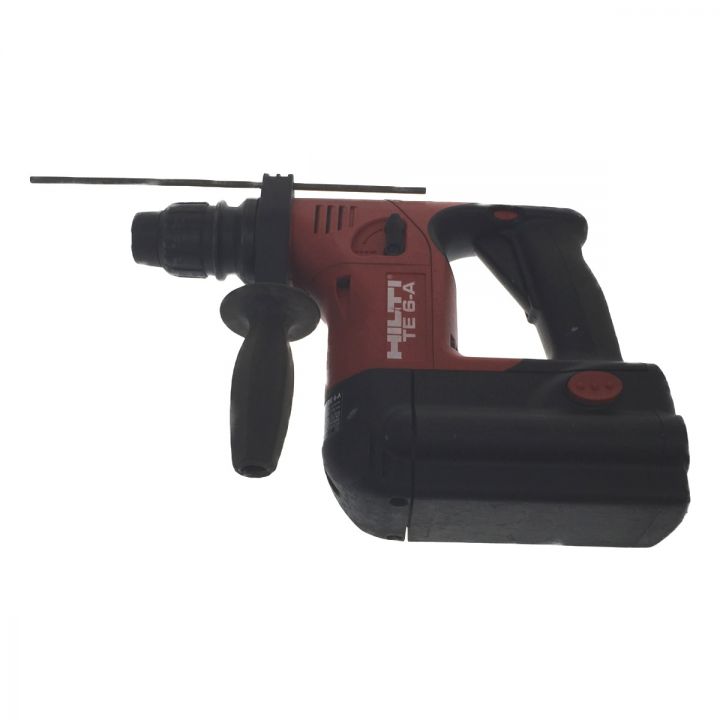 Hilti ヒルティ 36V 充電式ロータリハンマードリル (SDS プラス) （充電器 バッテリー×2） TE-6A  レッド｜中古｜なんでもリサイクルビッグバン