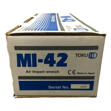  TOKU エアインパクトレンチ  MI-42GL 常圧