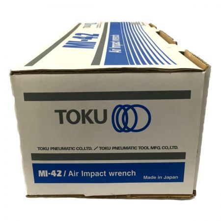  TOKU エアインパクトレンチ  MI-42GL 常圧