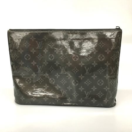  LOUIS VUITTON ルイヴィトン  モノグラム エクリプス グレーズ ポシェット コスモス  クラッチバッグ M63373