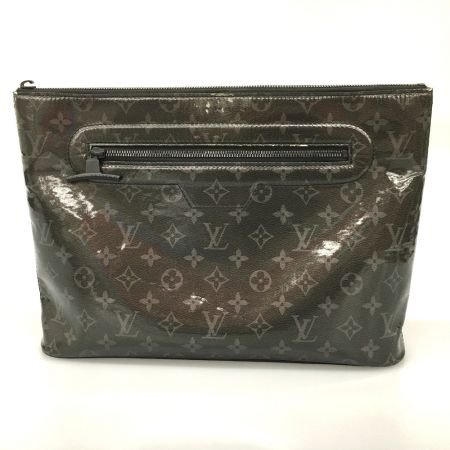  LOUIS VUITTON ルイヴィトン  モノグラム エクリプス グレーズ ポシェット コスモス  クラッチバッグ M63373