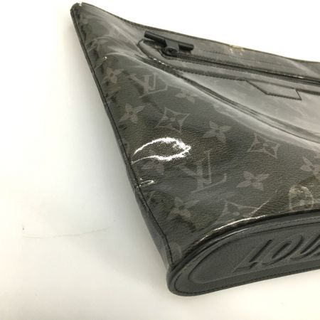  LOUIS VUITTON ルイヴィトン  モノグラム エクリプス グレーズ ポシェット コスモス  クラッチバッグ M63373