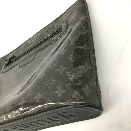  LOUIS VUITTON ルイヴィトン  モノグラム エクリプス グレーズ ポシェット コスモス  クラッチバッグ M63373