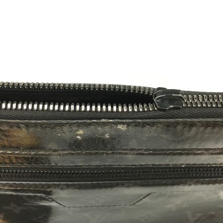  LOUIS VUITTON ルイヴィトン  モノグラム エクリプス グレーズ ポシェット コスモス  クラッチバッグ M63373