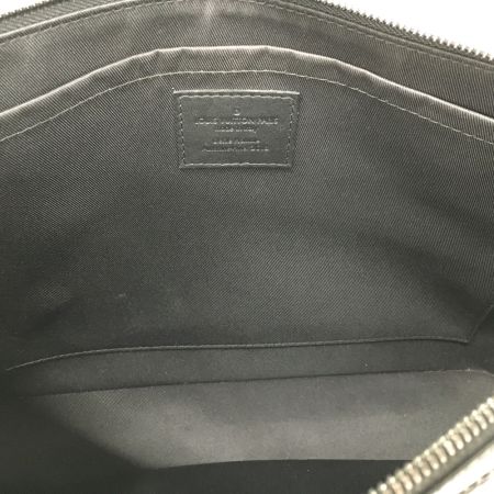  LOUIS VUITTON ルイヴィトン  モノグラム エクリプス グレーズ ポシェット コスモス  クラッチバッグ M63373