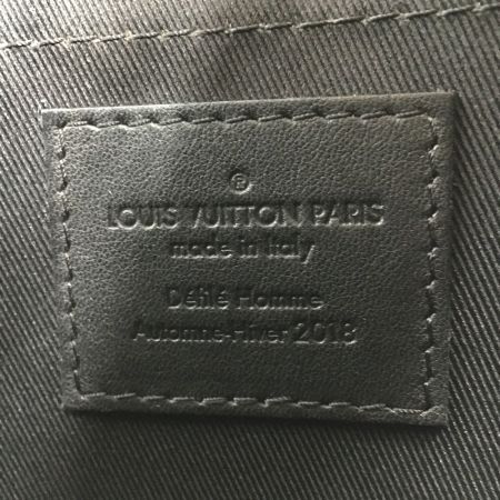  LOUIS VUITTON ルイヴィトン  モノグラム エクリプス グレーズ ポシェット コスモス  クラッチバッグ M63373