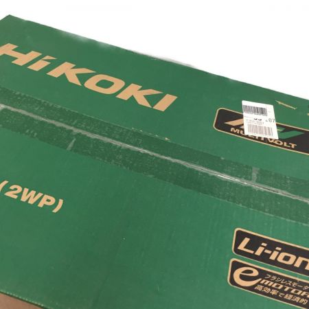  HiKOKI ハイコーキ コードレスクリーナー　36V RP3608DA 2WP