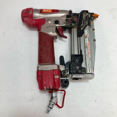 MAX マックス 高圧ピンネイラ HA-50P2 レッド ケース付