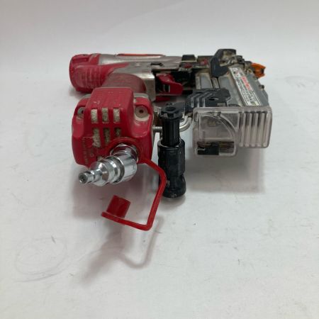 MAX マックス 高圧ピンネイラ HA-50P2 レッド ケース付