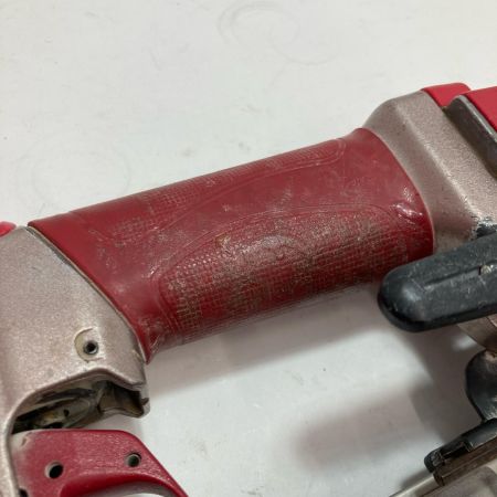 MAX マックス 高圧ピンネイラ HA-50P2 レッド ケース付