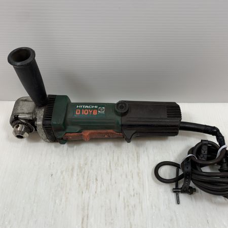  HITACHI 日立 電動工具 電動ドリル コード式 100v D10YB グリーン