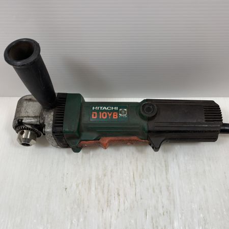  HITACHI 日立 電動工具 電動ドリル コード式 100v D10YB グリーン
