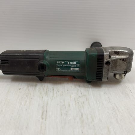  HITACHI 日立 電動工具 電動ドリル コード式 100v D10YB グリーン