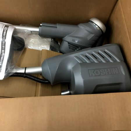  KOSHIN 充電式草刈機  SBC-3650B 36V 刈込幅230ｍｍ