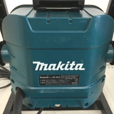  MAKITA マキタ 充電式LEDスタンドライト　14.4Ｖ/18Ｖ ML805 ブルー