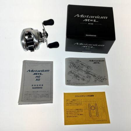  SHIMANO シマノ ベイトリール 16メタニウムMGL HG 03532