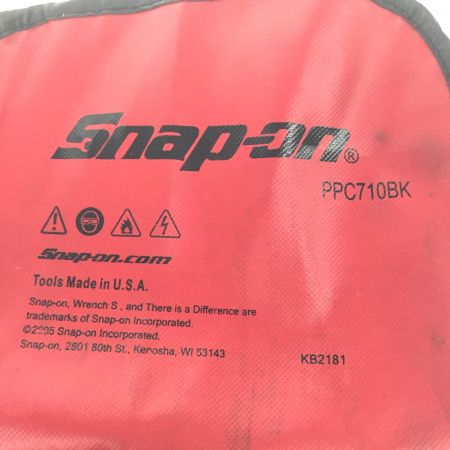 中古】 Snap-on スナップオン ポンチ タガネ10ピースセット PPC710BK