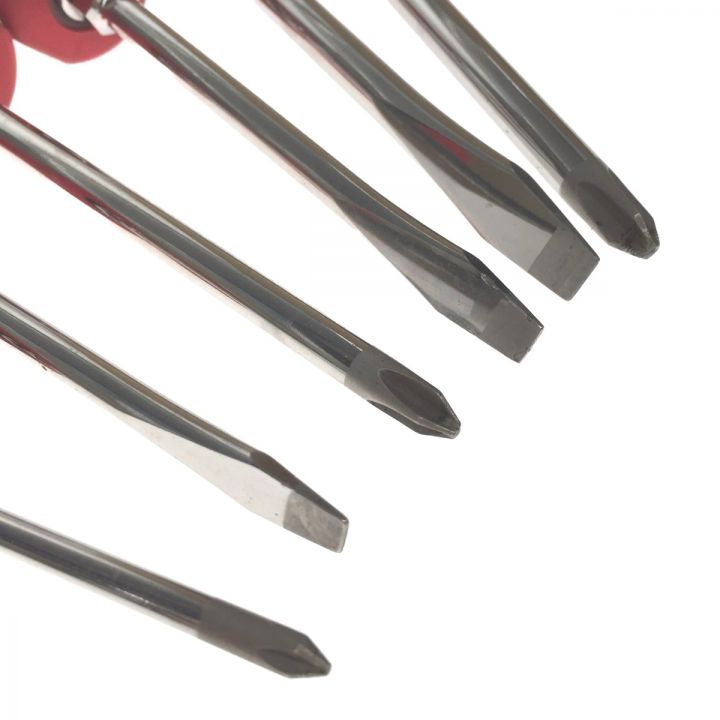 Snap-on スナップオン プラスドライバー マイナスドライバー6本セット  