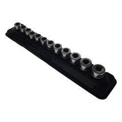 △△ Snap-on スナップオン 3/8sq 9.5mm　シャローソケット 12個セット 8mm～19mm FSM81～FSM191 Bランク