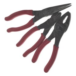 △△ Snap-on スナップオン ニッパー　ペンチ　3点セット Bランク