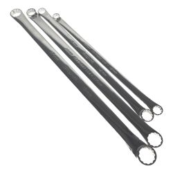 △△ Snap-on スナップオン ロングストレートメガネレンチ　4本セット XDHFM1012～XDHFM1719 Bランク